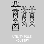 TurboTape Masking in Utility Pole Structure Industry