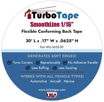 TurboTape Smoothline Tape