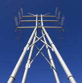 TurboTape Used in Utility Pole Structure Industry